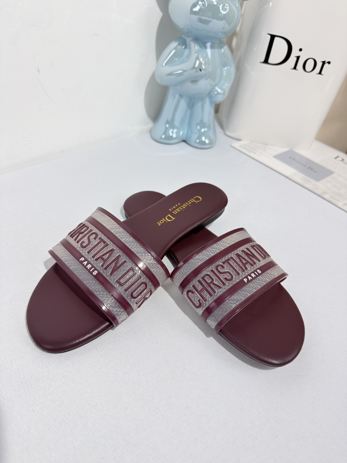 Cheap Dior Slippers For Women in 208144, $55 USD- [IB208144] - Replica Dior Slippers For Women