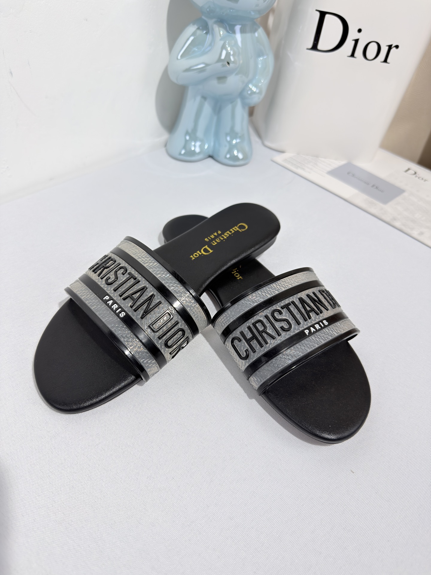 Cheap Dior Slippers For Women in 208145, $55 USD- [IB208145] - Replica Dior Slippers For Women