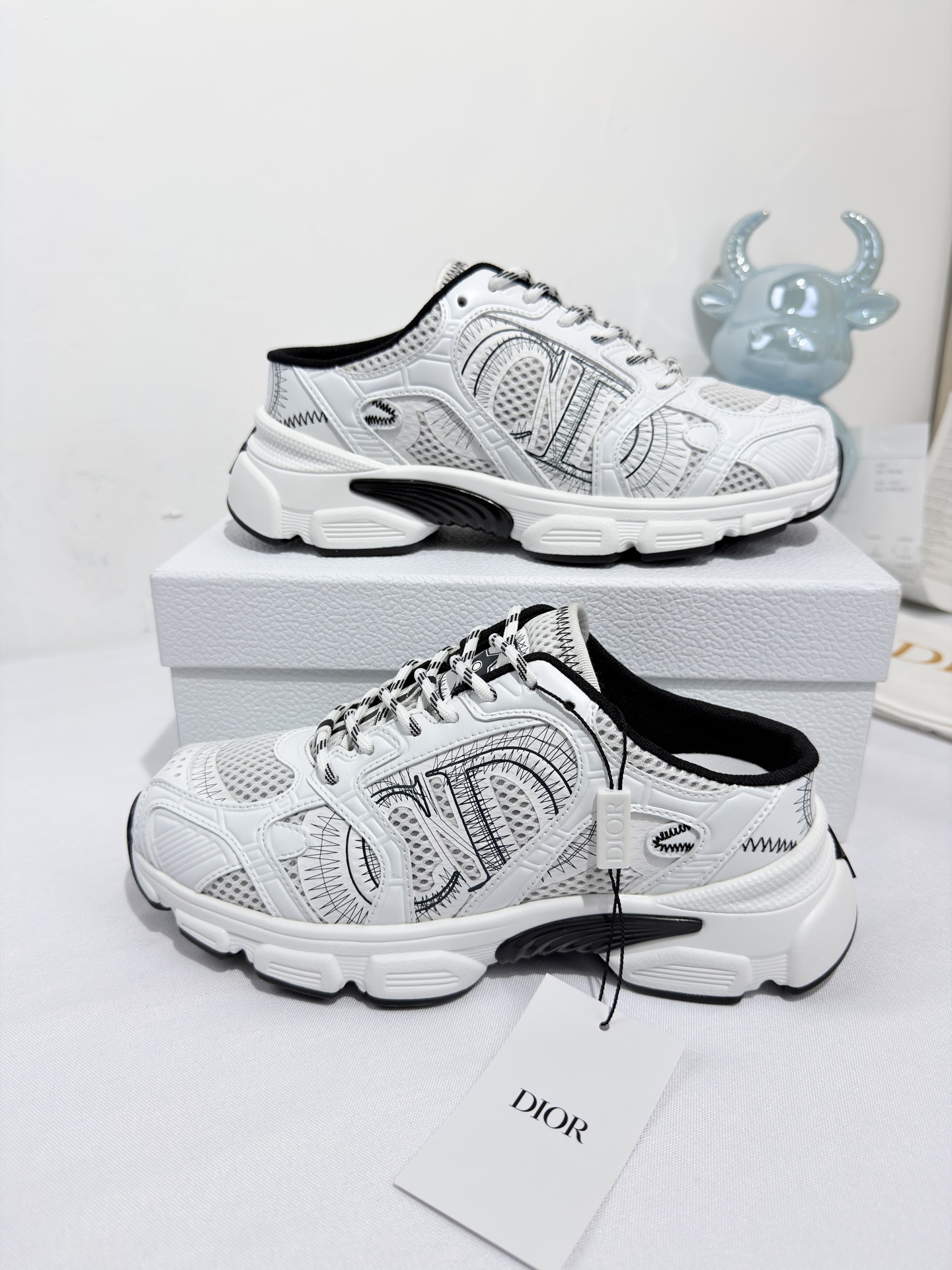 Cheap Dior Sneakers for Women in 208163, $90 USD- [IB208163] - Replica Dior Sneakers for Women