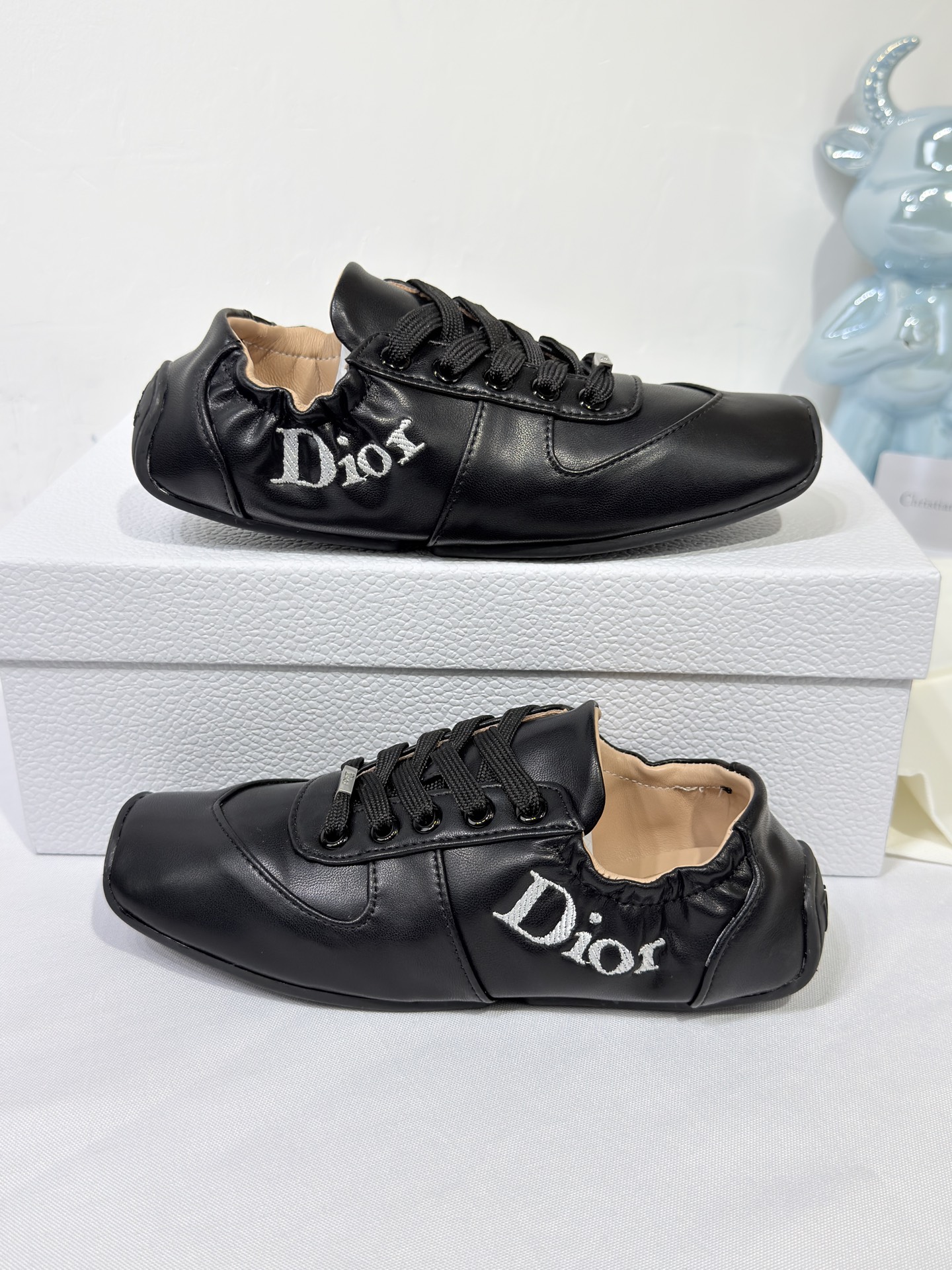 Cheap Dior Loafers For Woman in 208170, $75 USD- [IB208170] - Replica Dior Loafers For Woman