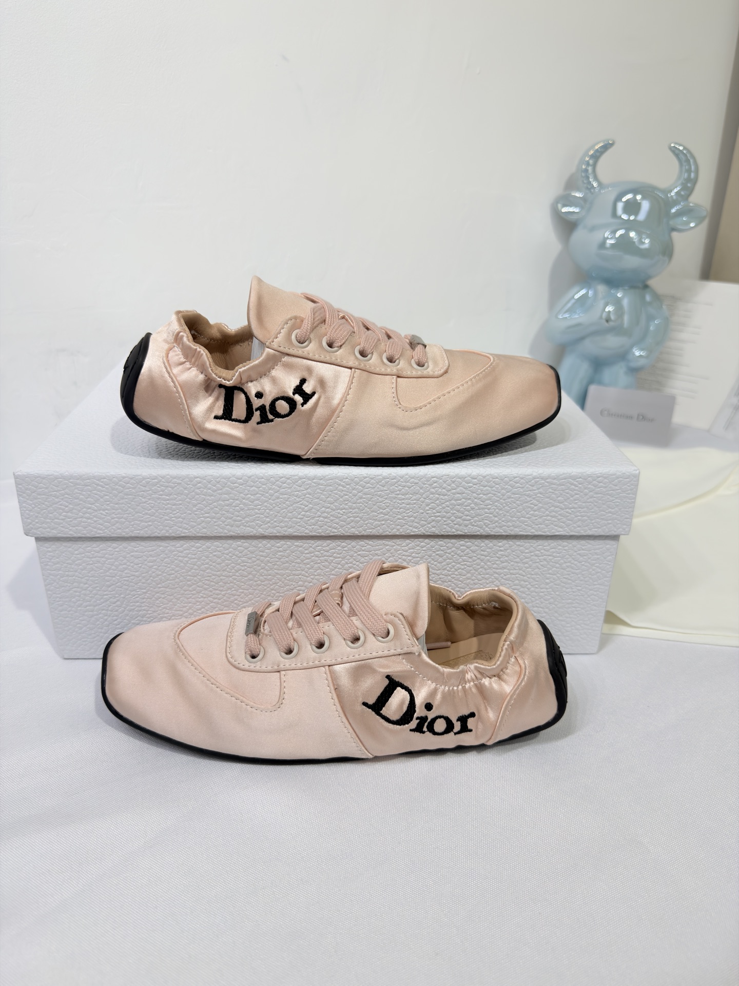 Cheap Dior Loafers For Woman in 208171, $75 USD- [IB208171] - Replica Dior Loafers For Woman