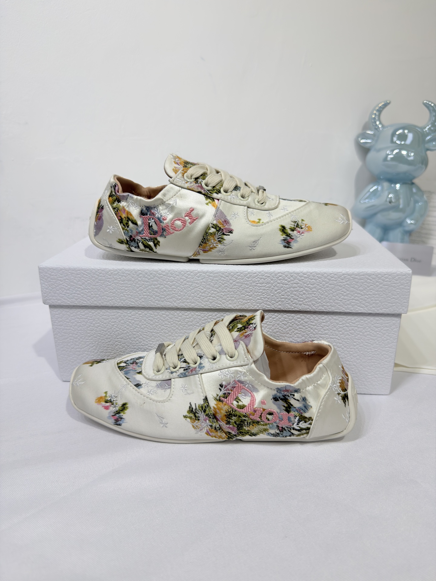 Cheap Dior Loafers For Woman in 208172, $75 USD- [IB208172] - Replica Dior Loafers For Woman