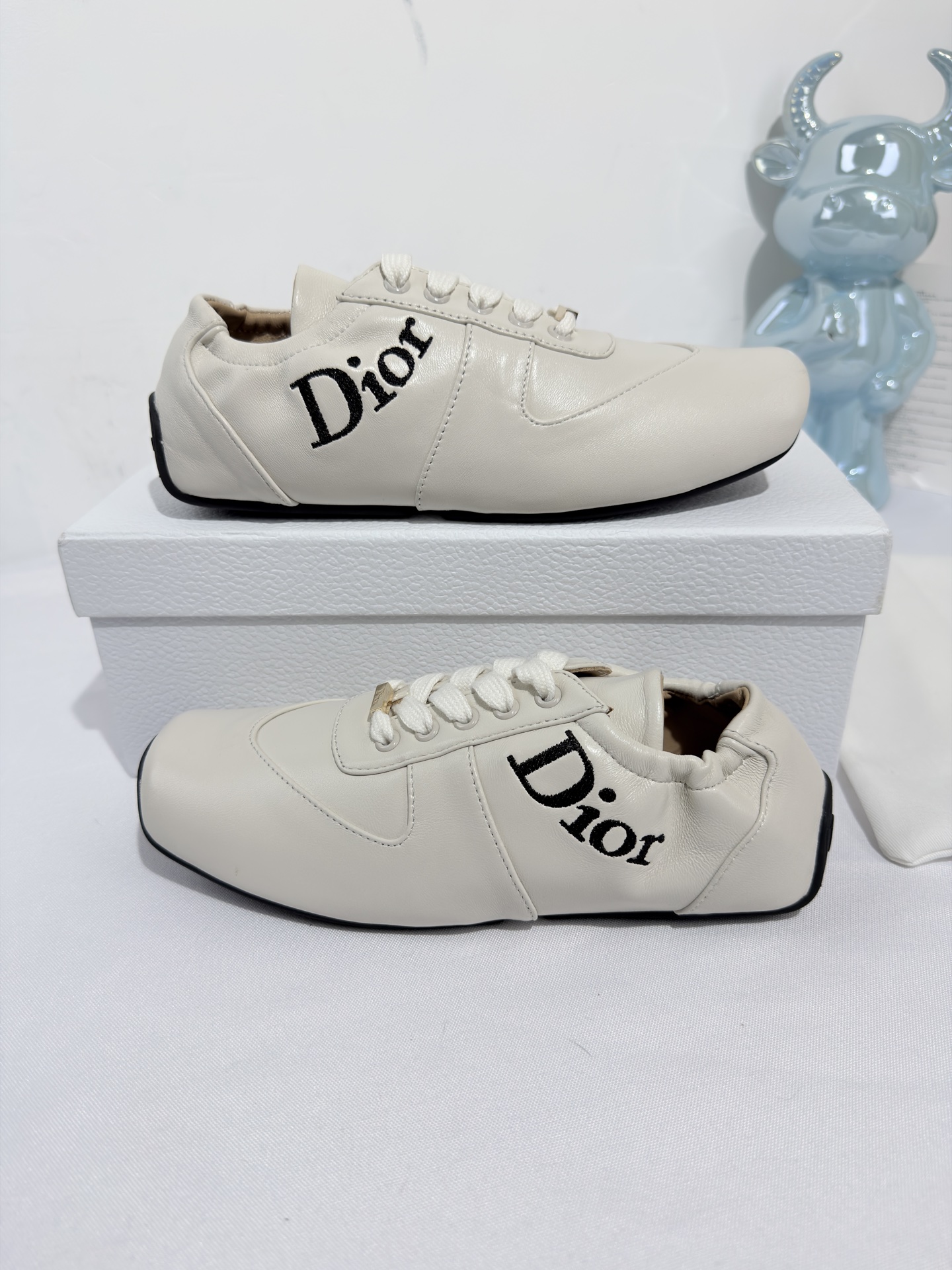 Cheap Dior Loafers For Woman in 208173, $75 USD- [IB208173] - Replica Dior Loafers For Woman