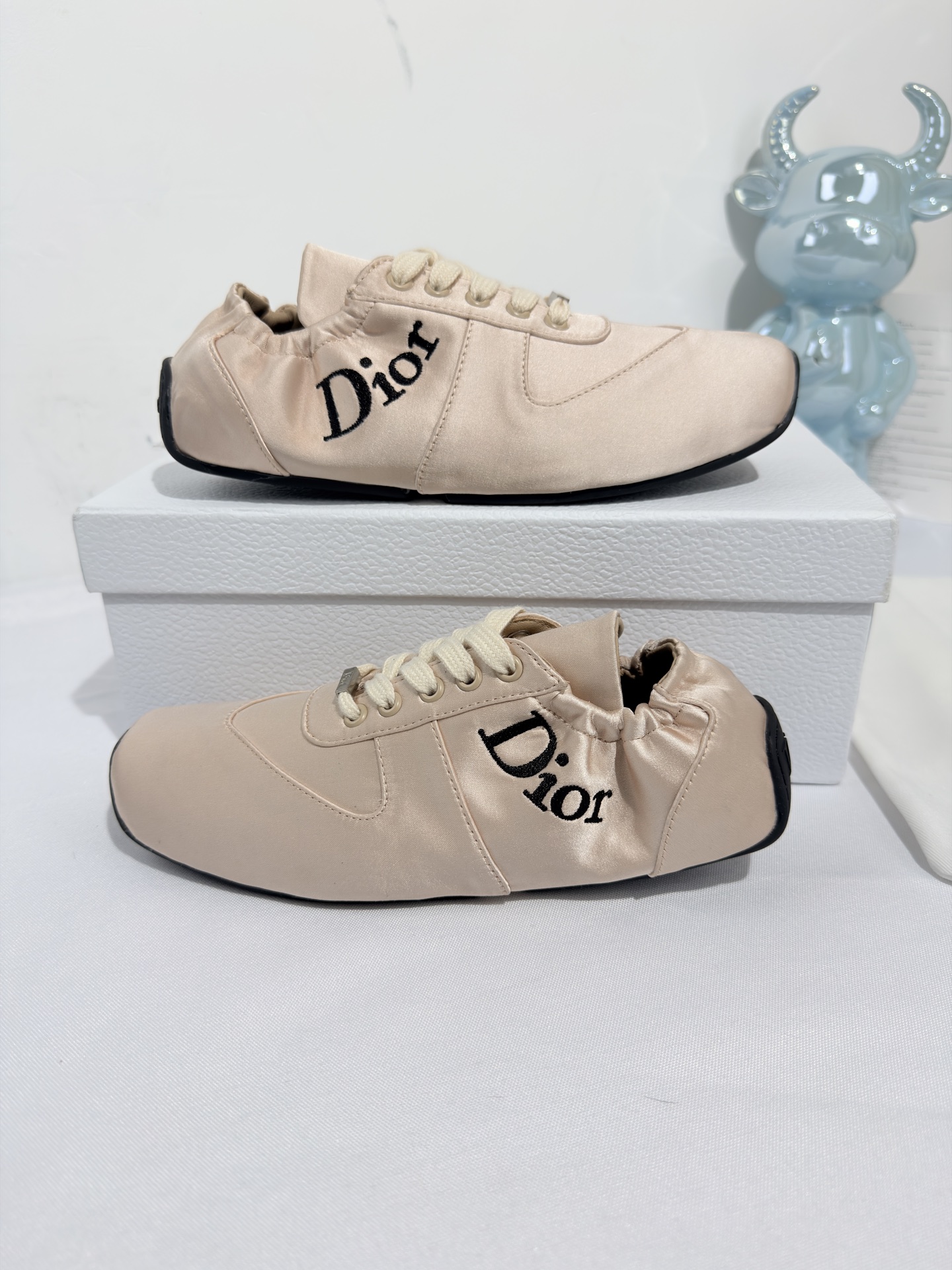 Cheap Dior Loafers For Woman in 208175, $75 USD- [IB208175] - Replica Dior Loafers For Woman