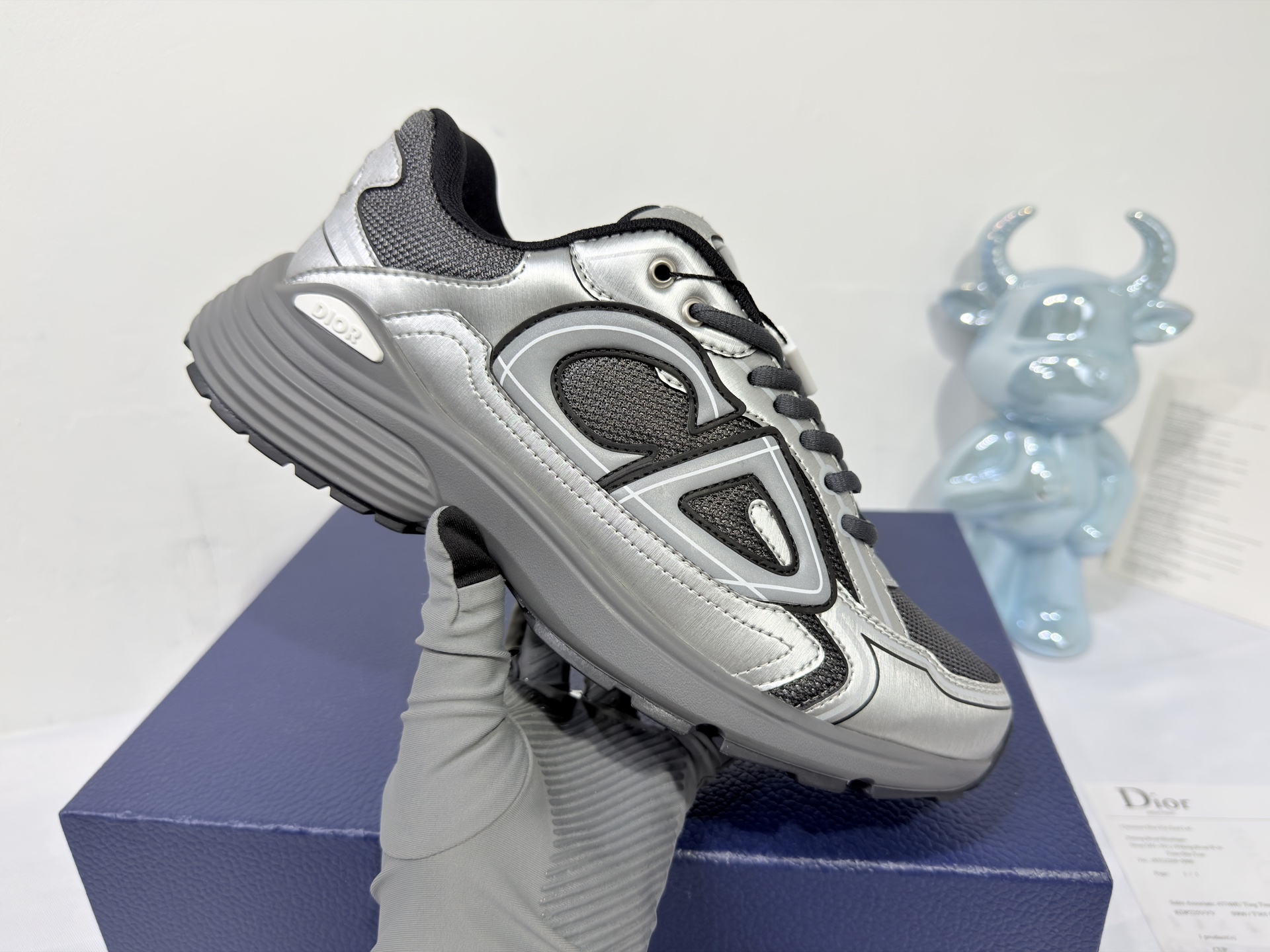 Cheap New Arrivals Dior Sneakers Dior Shoes For Men in 208179, $105 USD- [IB208179] - Replica Dior Sneakers