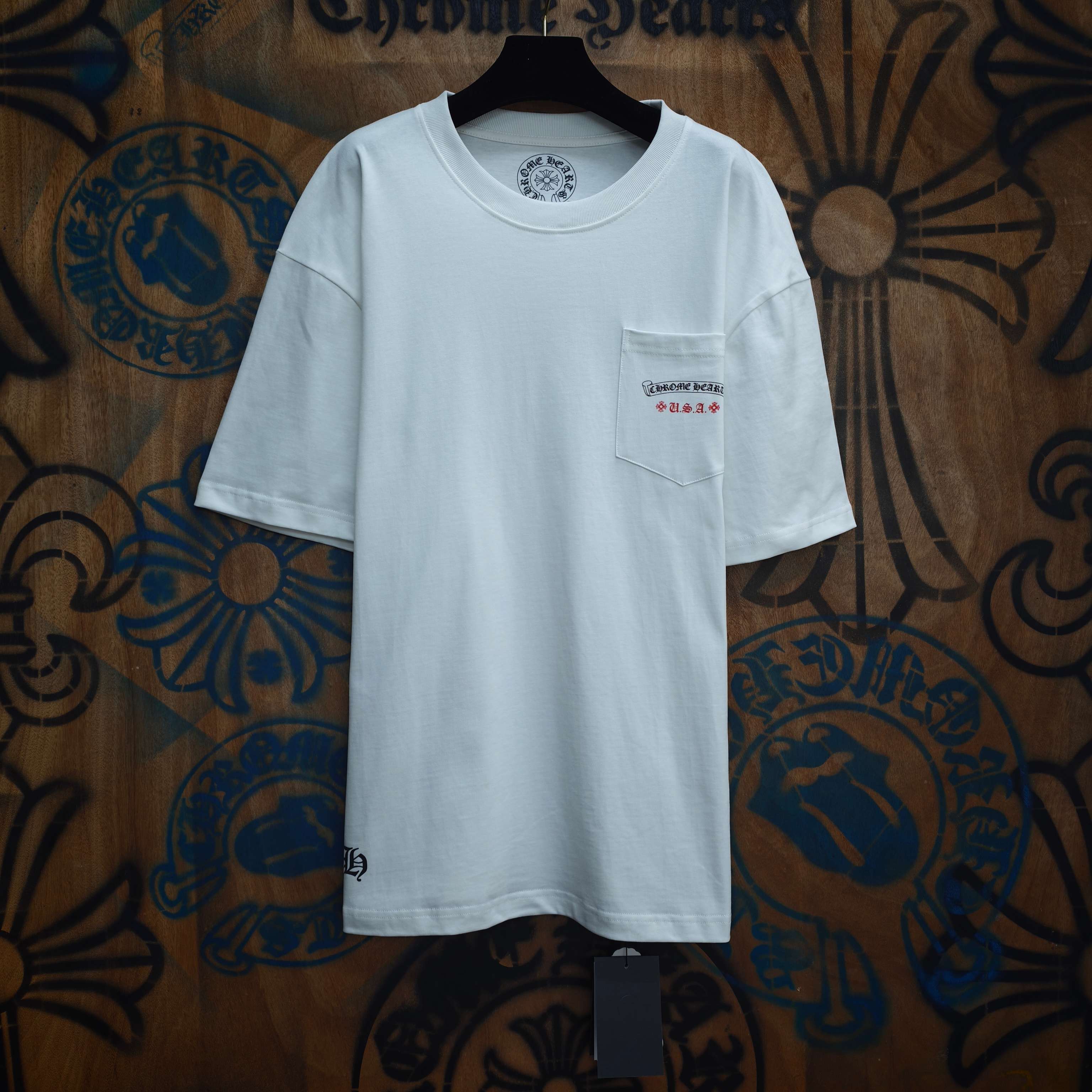 Cheap Chrome Hearts T-shirts for Men in 208180, $30 USD- [IB208180] - Replica Chrome Hearts T-shirts for Men