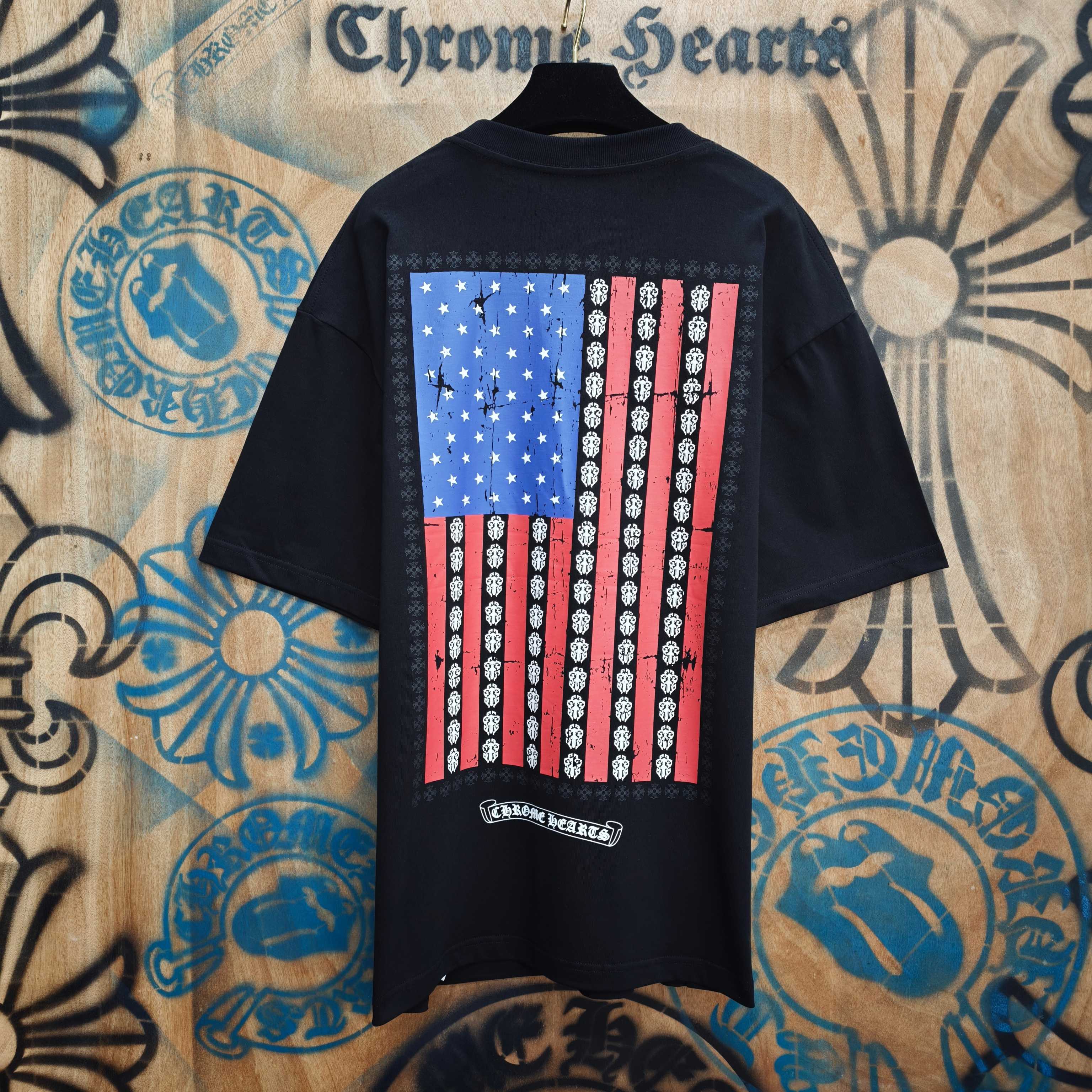 Cheap Chrome Hearts T-shirts for Men in 208181, $30 USD- [IB208181] - Replica Chrome Hearts T-shirts for Men