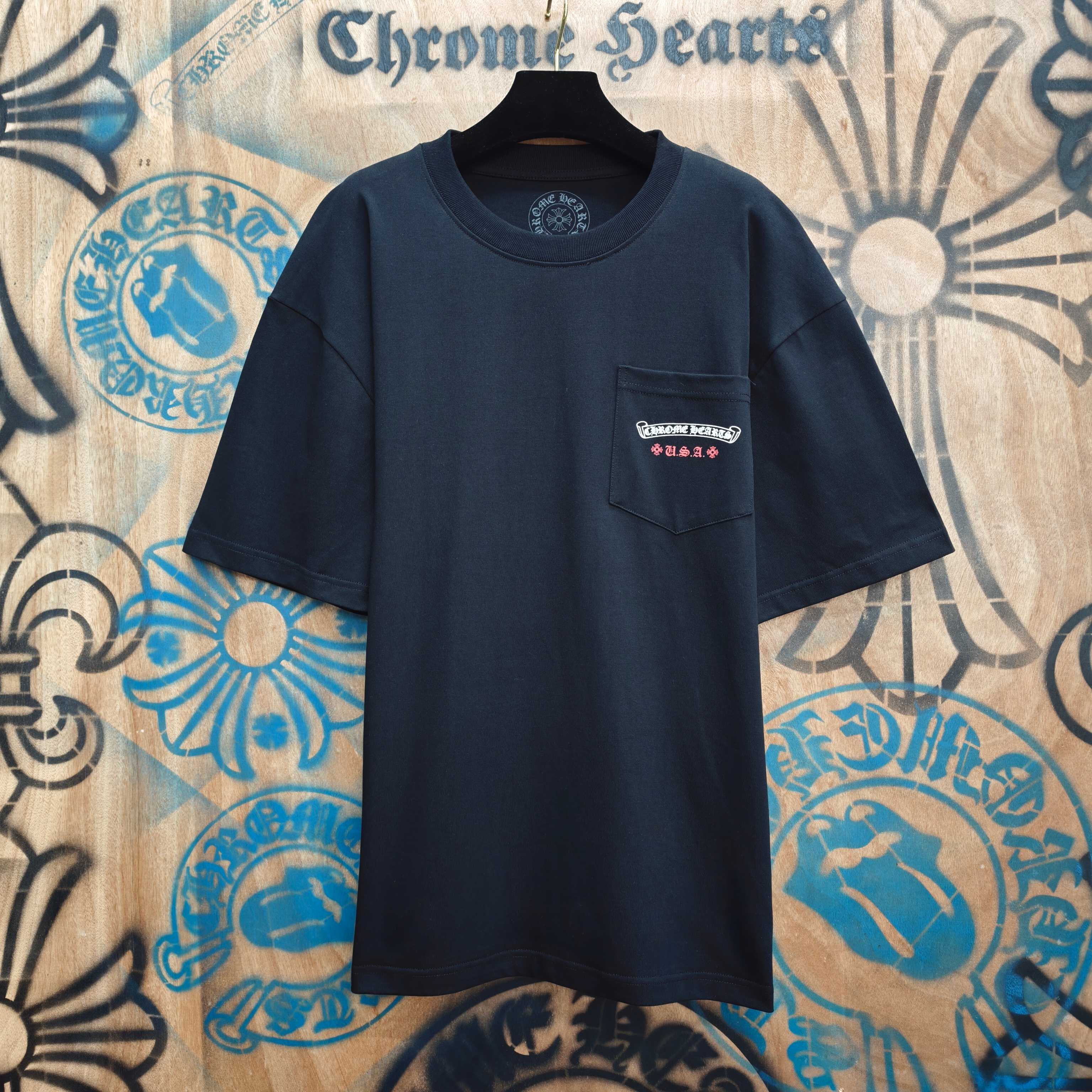 Cheap Chrome Hearts T-shirts for Men in 208181, $30 USD- [IB208181] - Replica Chrome Hearts T-shirts for Men