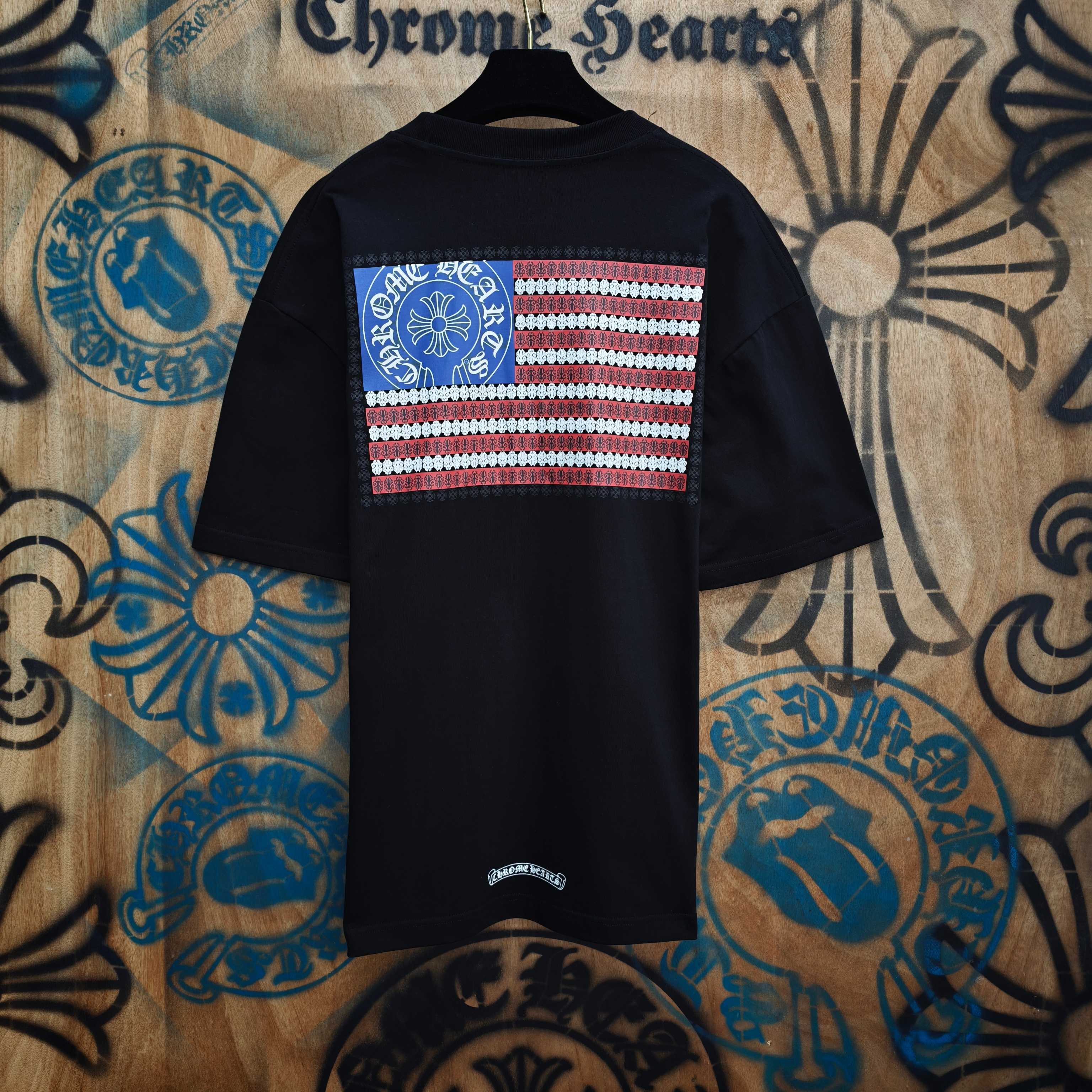 Cheap Chrome Hearts T-shirts for Men in 208182, $30 USD- [IB208182] - Replica Chrome Hearts T-shirts for Men