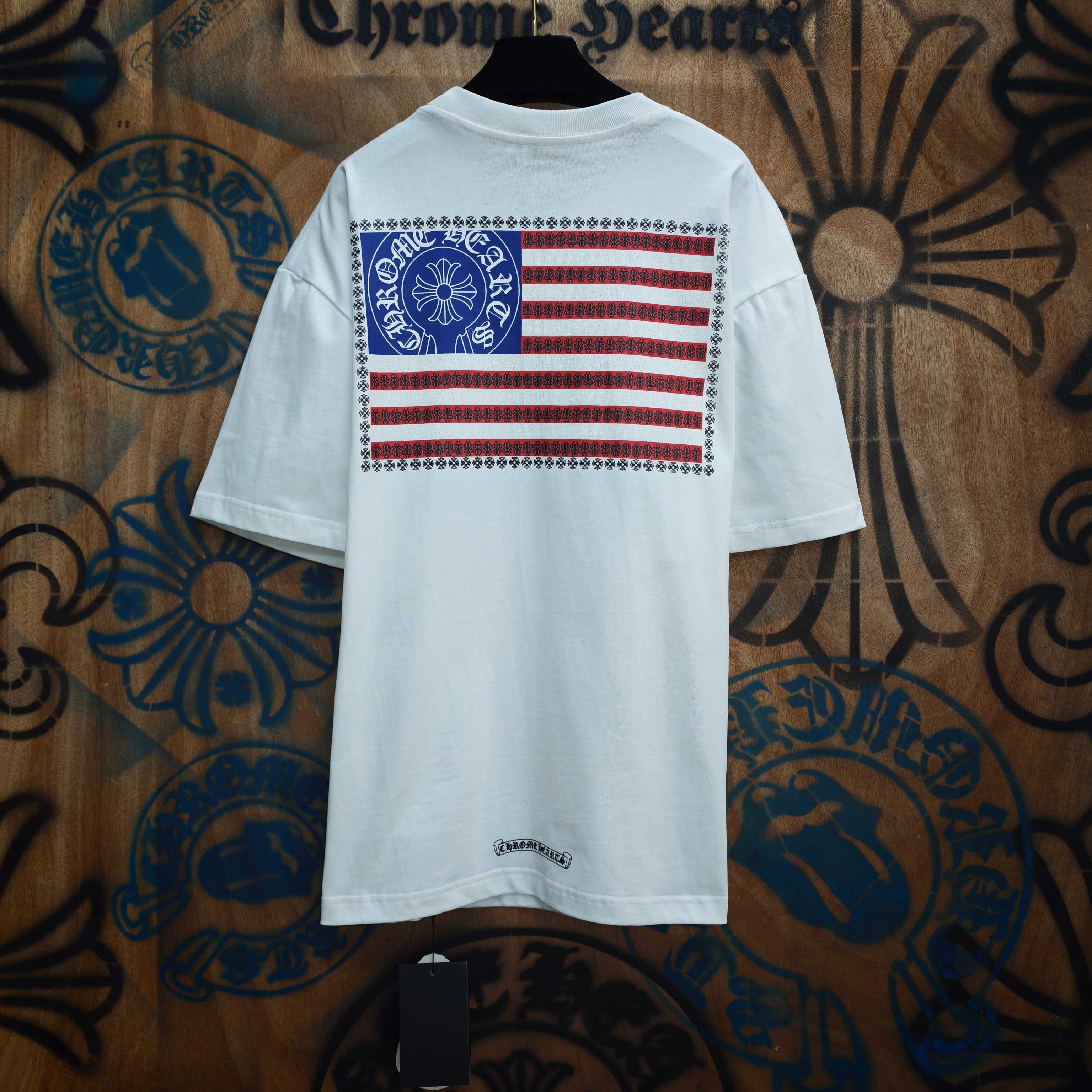 Cheap Chrome Hearts T-shirts for Men in 208183, $30 USD- [IB208183] - Replica Chrome Hearts T-shirts for Men