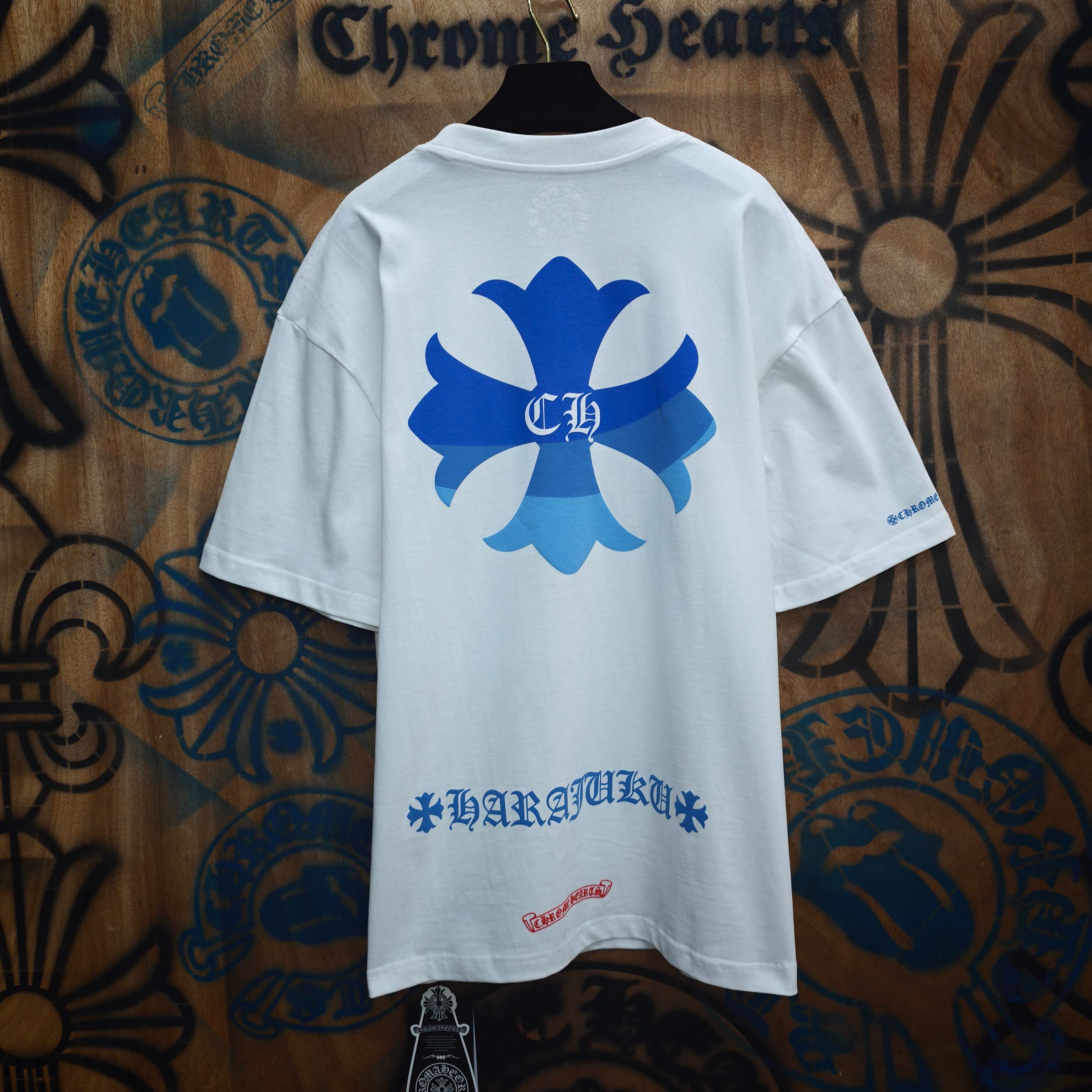 Cheap Chrome Hearts T-shirts for Men in 208184, $30 USD- [IB208184] - Replica Chrome Hearts T-shirts for Men