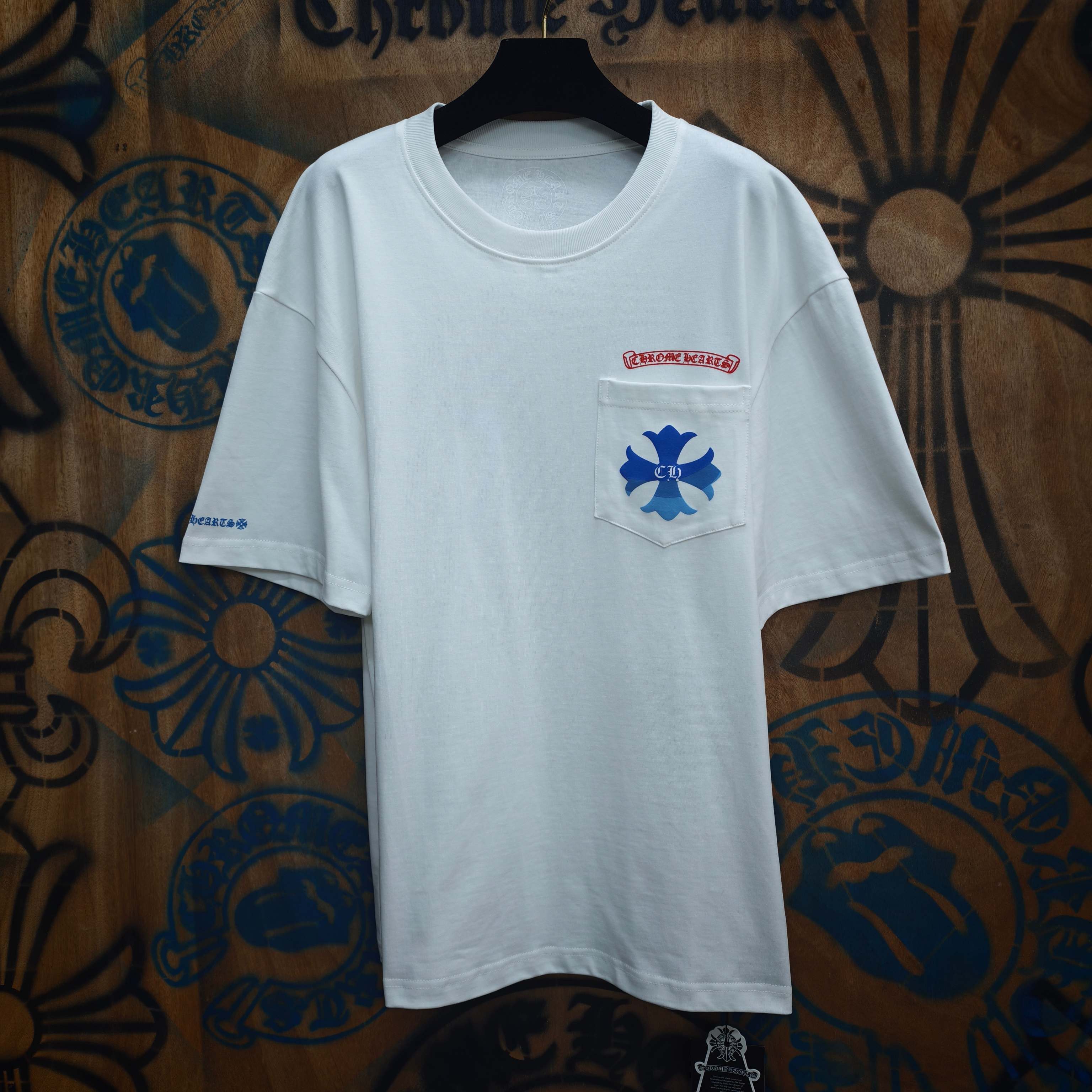 Cheap Chrome Hearts T-shirts for Men in 208184, $30 USD- [IB208184] - Replica Chrome Hearts T-shirts for Men