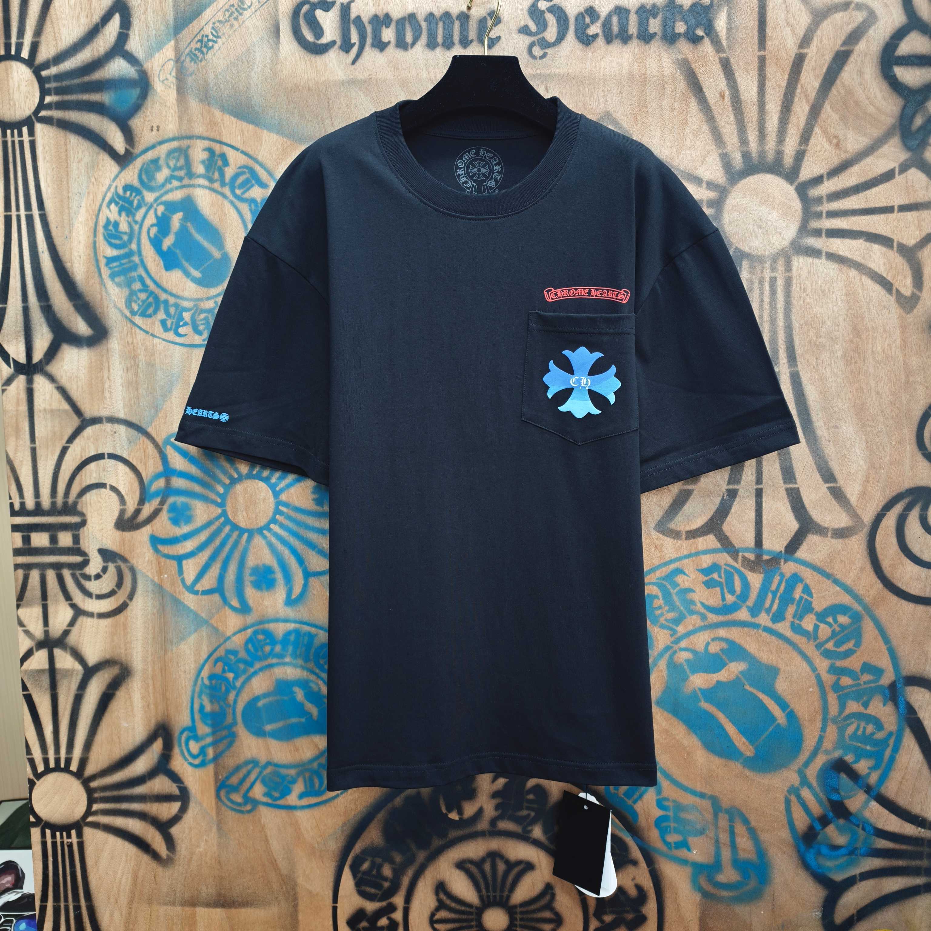Cheap Chrome Hearts T-shirts for Men in 208185, $30 USD- [IB208185] - Replica Chrome Hearts T-shirts for Men