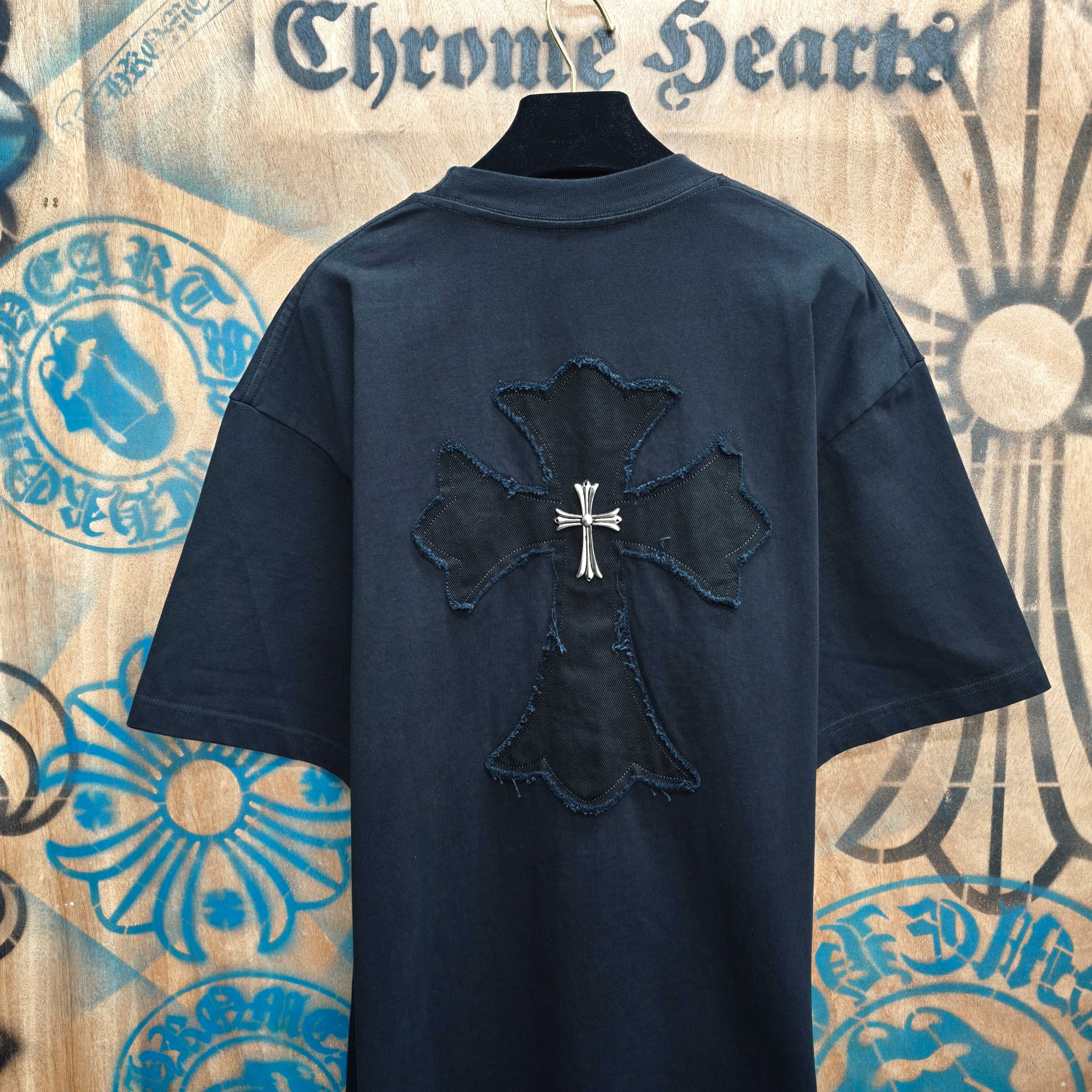 Cheap Chrome Hearts T-shirts for Men in 208186, $30 USD- [IB208186] - Replica Chrome Hearts T-shirts for Men