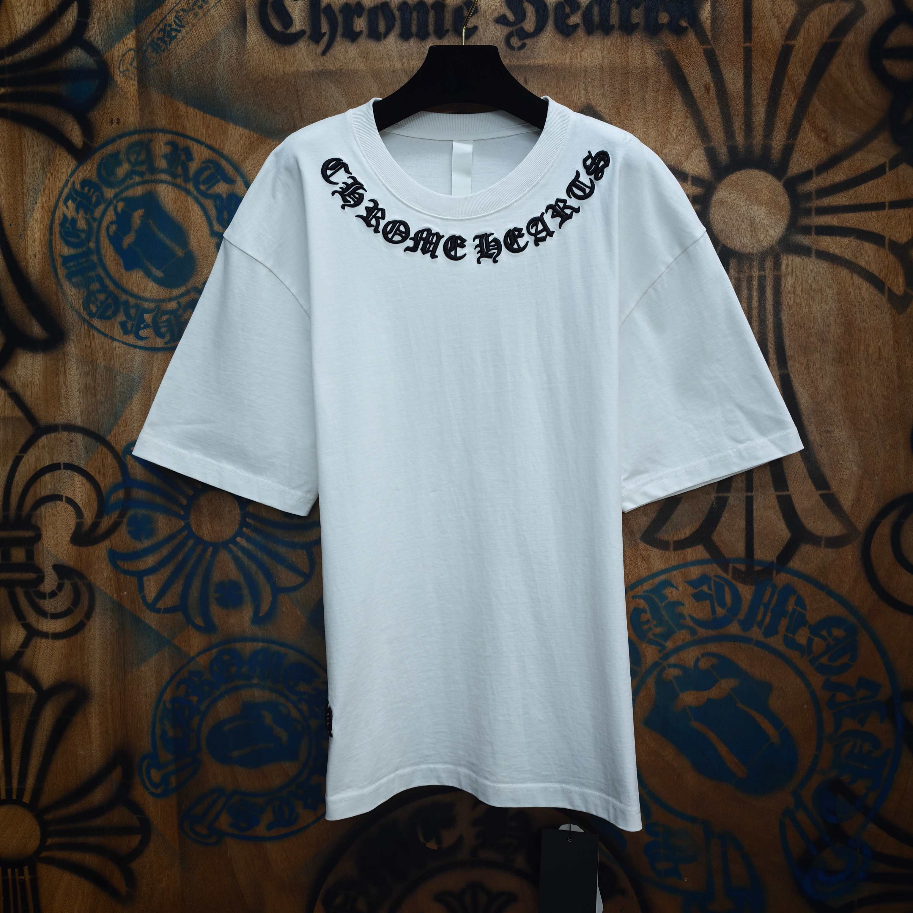 Cheap Chrome Hearts T-shirts for Men in 208187, $30 USD- [IB208187] - Replica Chrome Hearts T-shirts for Men