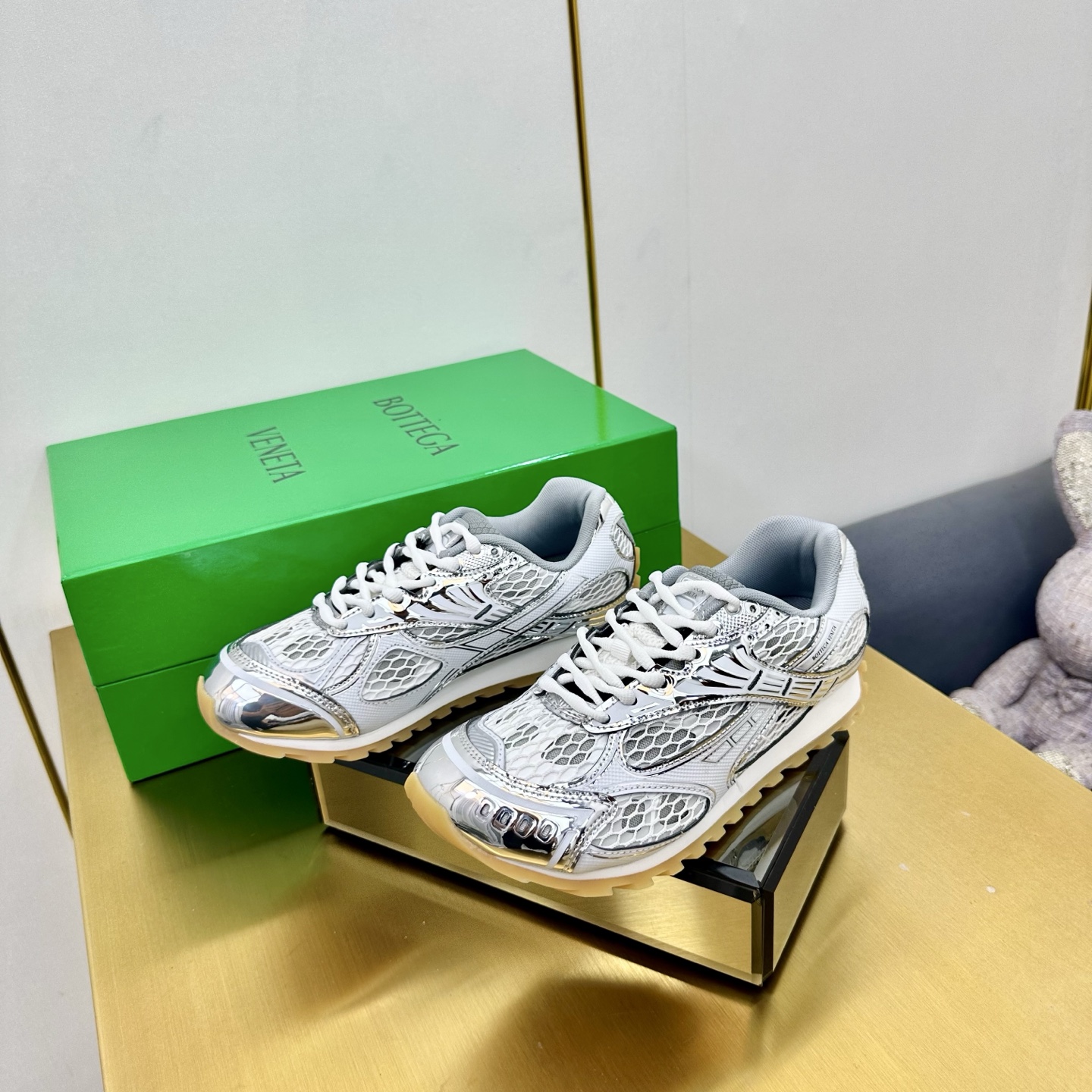 Cheap New Arrivals Bottega Veneta Sneakers Size 36-45 in 208194, $90 USD- [IB208194] - Replica Bottega Veneta Sneakers For Men