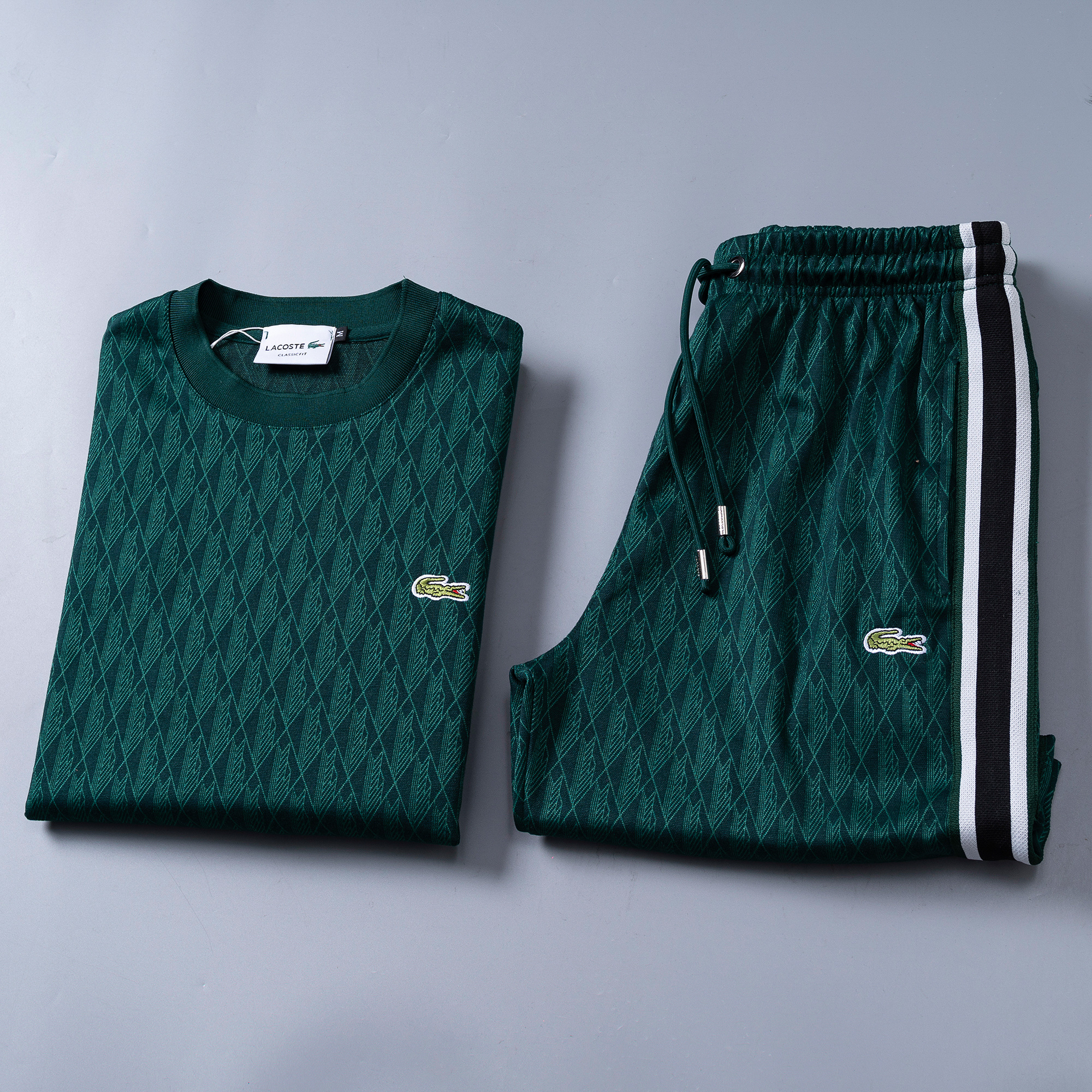 Cheap Lacoast Tracksuits in 208202, $40 USD- [IB208202] - Replica Lacoast Tracksuits