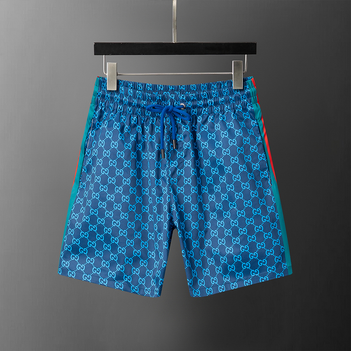 Cheap 2026 new Gucci Beach shorts in 208208, $25 USD- [IB208208] - Replica Gucci Short Pants For Men