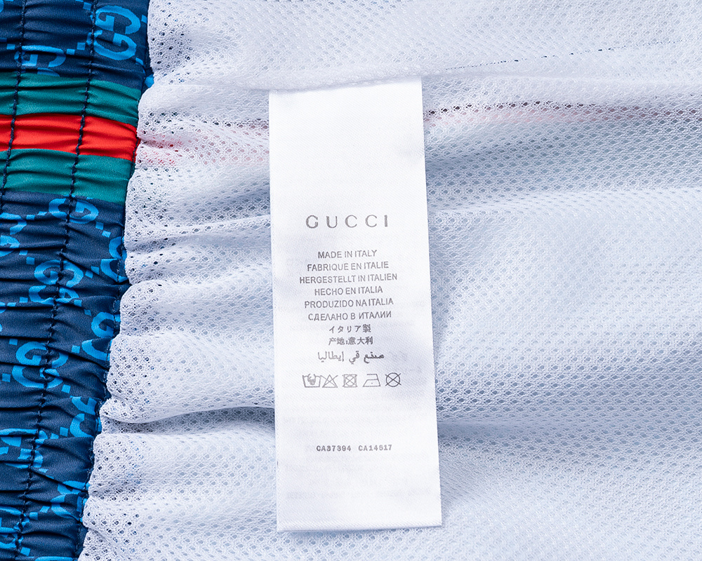Cheap 2026 new Gucci Beach shorts in 208208, $25 USD- [IB208208] - Replica Gucci Short Pants For Men