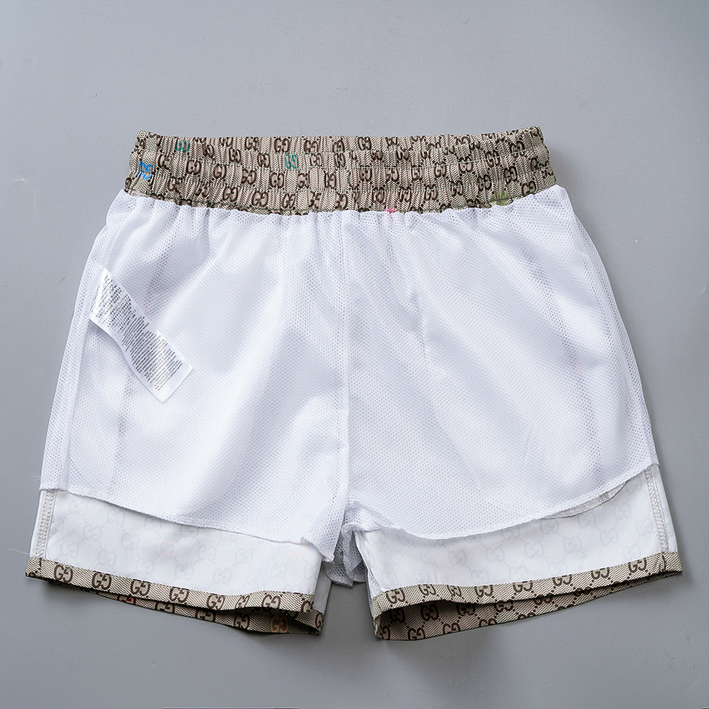 Cheap 2026 new Gucci Beach shorts in 208209, $25 USD- [IB208209] - Replica Gucci Short Pants For Men