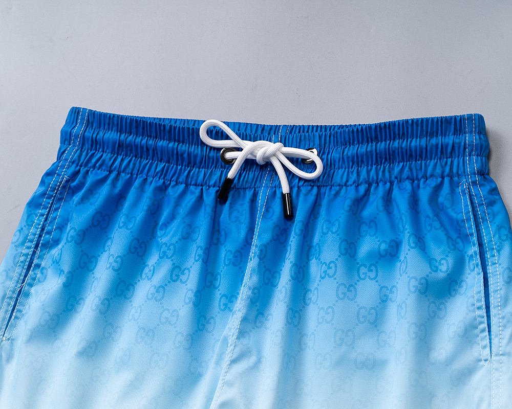 Cheap 2026 new Gucci Beach shorts in 208210, $25 USD- [IB208210] - Replica Gucci Short Pants For Men