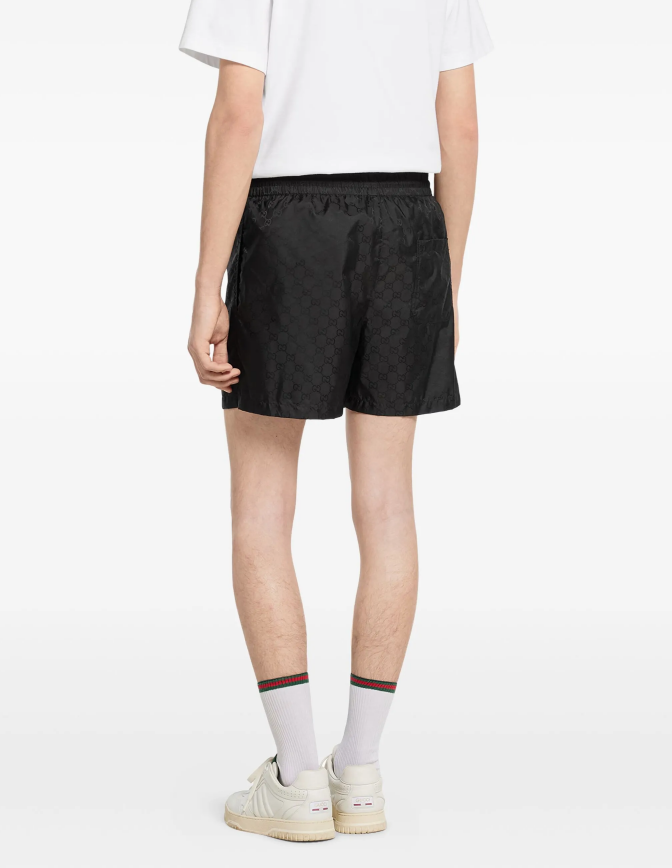 Cheap 2026 new Gucci Beach shorts in 208211, $25 USD- [IB208211] - Replica Gucci Short Pants For Men
