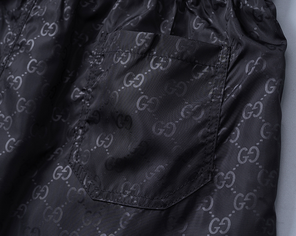 Cheap 2026 new Gucci Beach shorts in 208211, $25 USD- [IB208211] - Replica Gucci Short Pants For Men