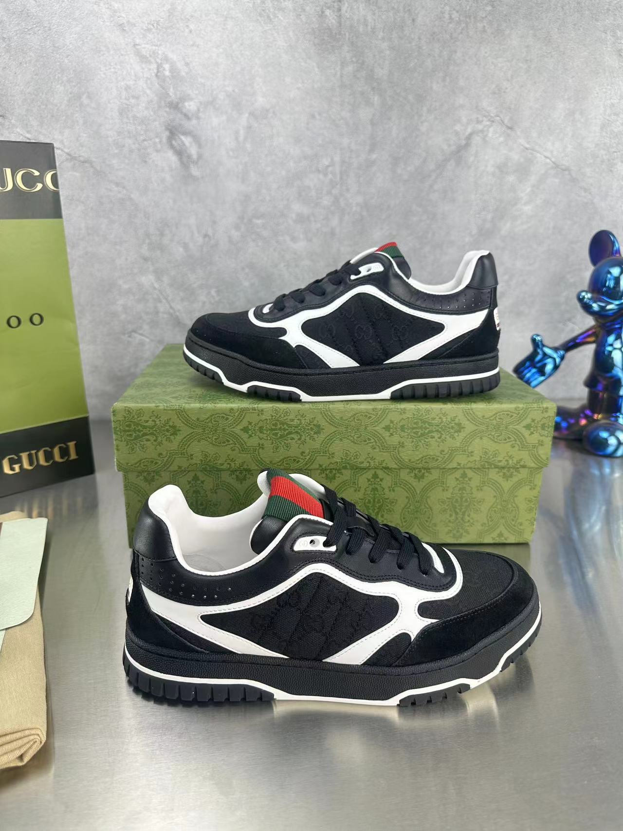 Cheap Gucci Sneakers For Men in 208223, $90 USD- [IB208223] - Replica Gucci Sneakers For Men