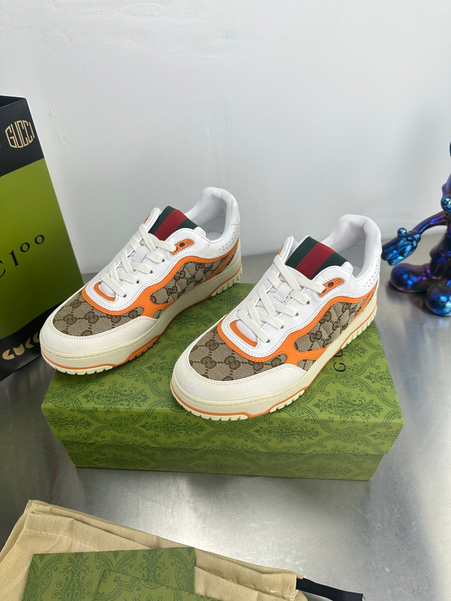 Cheap Gucci Sneakers For Men in 208226, $90 USD- [IB208226] - Replica Gucci Sneakers For Men