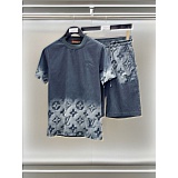 New Arrivals Louis Vuittton Short Tracksuits For Men in 207958