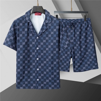 Gucci Short Tracksuits For Men in 208228