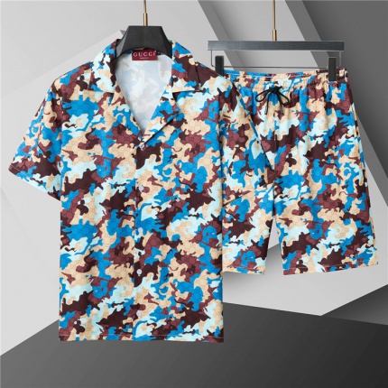 Gucci Short Tracksuits For Men in 208233