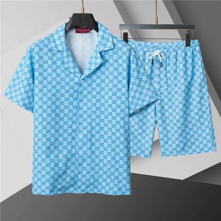 Gucci Short Tracksuits For Men in 208235