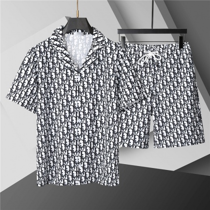 Dior Short Tracksuits For Men in 208242
