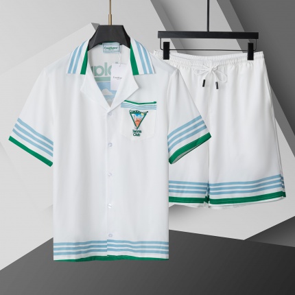New Arrivals Casablanca Short Tracksuits For Men in 208257