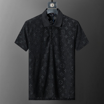 2026 Spring Summer New Polo ShirtTowel jacquard fabric M-3XL  in 208305