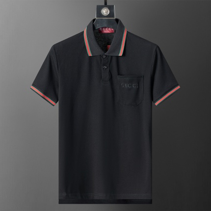 Cheap Gucci Polo T-Shirts for Men in 208322, $25 USD- [IB208322] - Replica Gucci Polo T-Shirts for Men