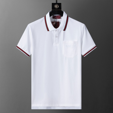 Cheap Gucci Polo T-Shirts for Men in 208323, $25 USD- [IB208323] - Replica Gucci Polo T-Shirts for Men