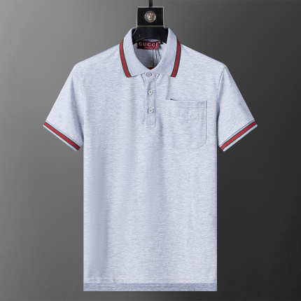 Cheap Gucci Polo T-Shirts for Men in 208324, $25 USD- [IB208324] - Replica Gucci Polo T-Shirts for Men
