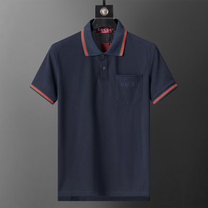 Cheap Gucci Polo T-Shirts for Men in 208325, $25 USD- [IB208325] - Replica Gucci Polo T-Shirts for Men