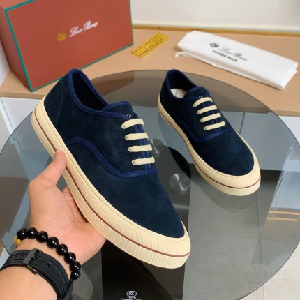 New Arrivals Loro Piana Shoes For Men in 208405