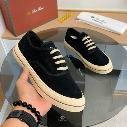 New Arrivals Loro Piana Shoes For Men in 208407