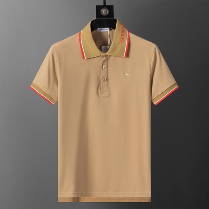 Cheap Burberry Polo T-Shirts for Men in 208420, $25 USD- [IB208420] - Replica Burberry Polo T-Shirts for Men