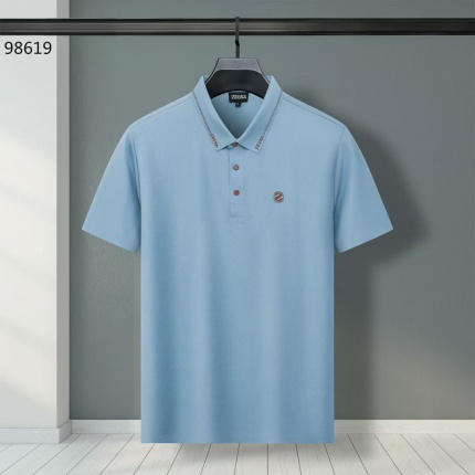 New Arirvals Zegna Polo T-shirts For Men in 208477
