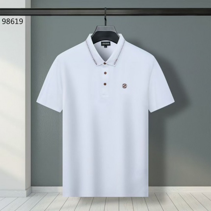New Arirvals Zegna Polo T-shirts For Men in 208480