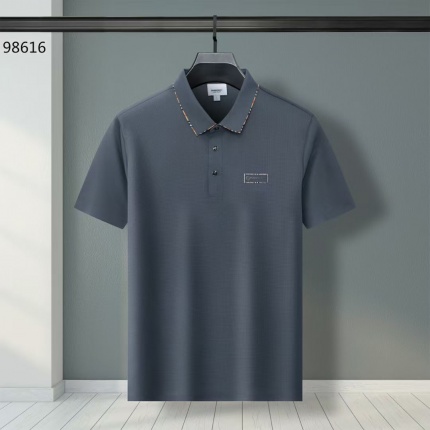 Cheap New Arirvals Burberry Polo T-shirts For Men in 208492, $28 USD- [IB208492] - Replica Burberry Polo T-Shirts for Men