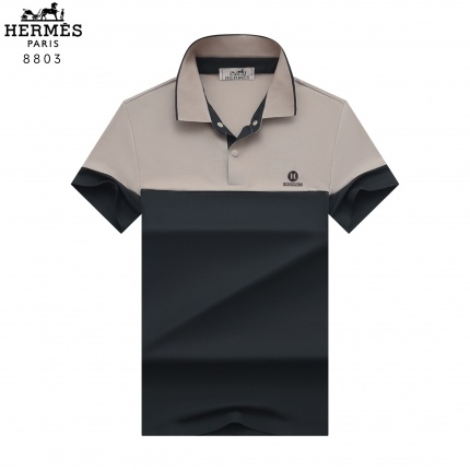 New Arirvals Hermes Polo T-shirts For Men in 208506