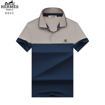New Arirvals Hermes Polo T-shirts For Men in 208507