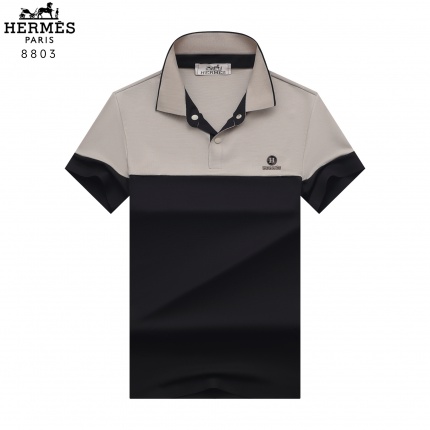 New Arirvals Hermes Polo T-shirts For Men in 208508