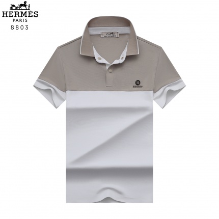 New Arirvals Hermes Polo T-shirts For Men in 208509